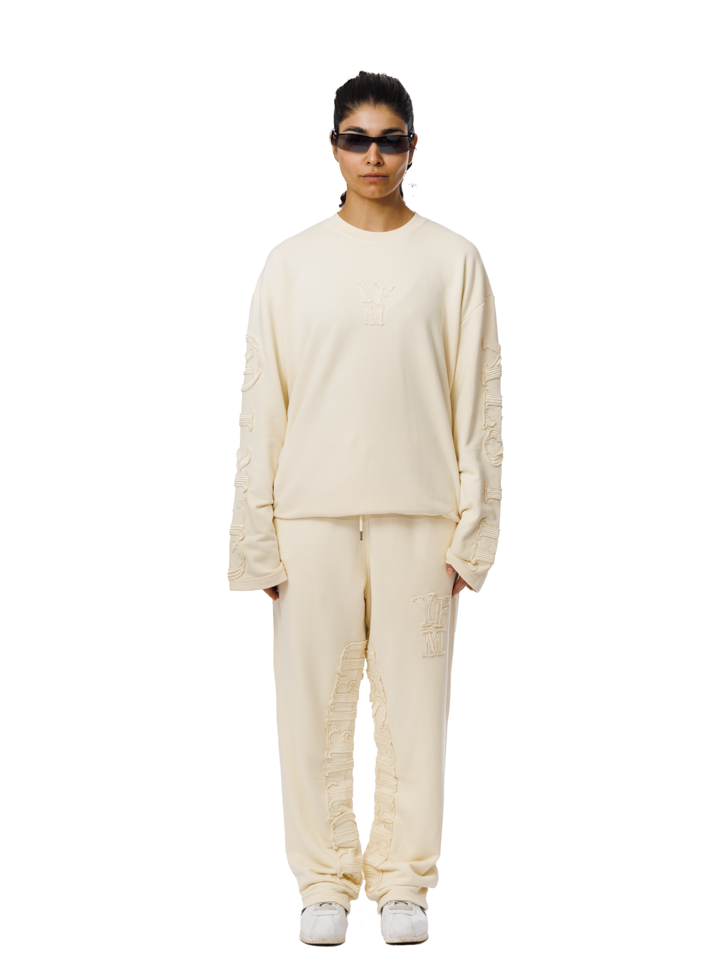 C/A JOGGER CREAM