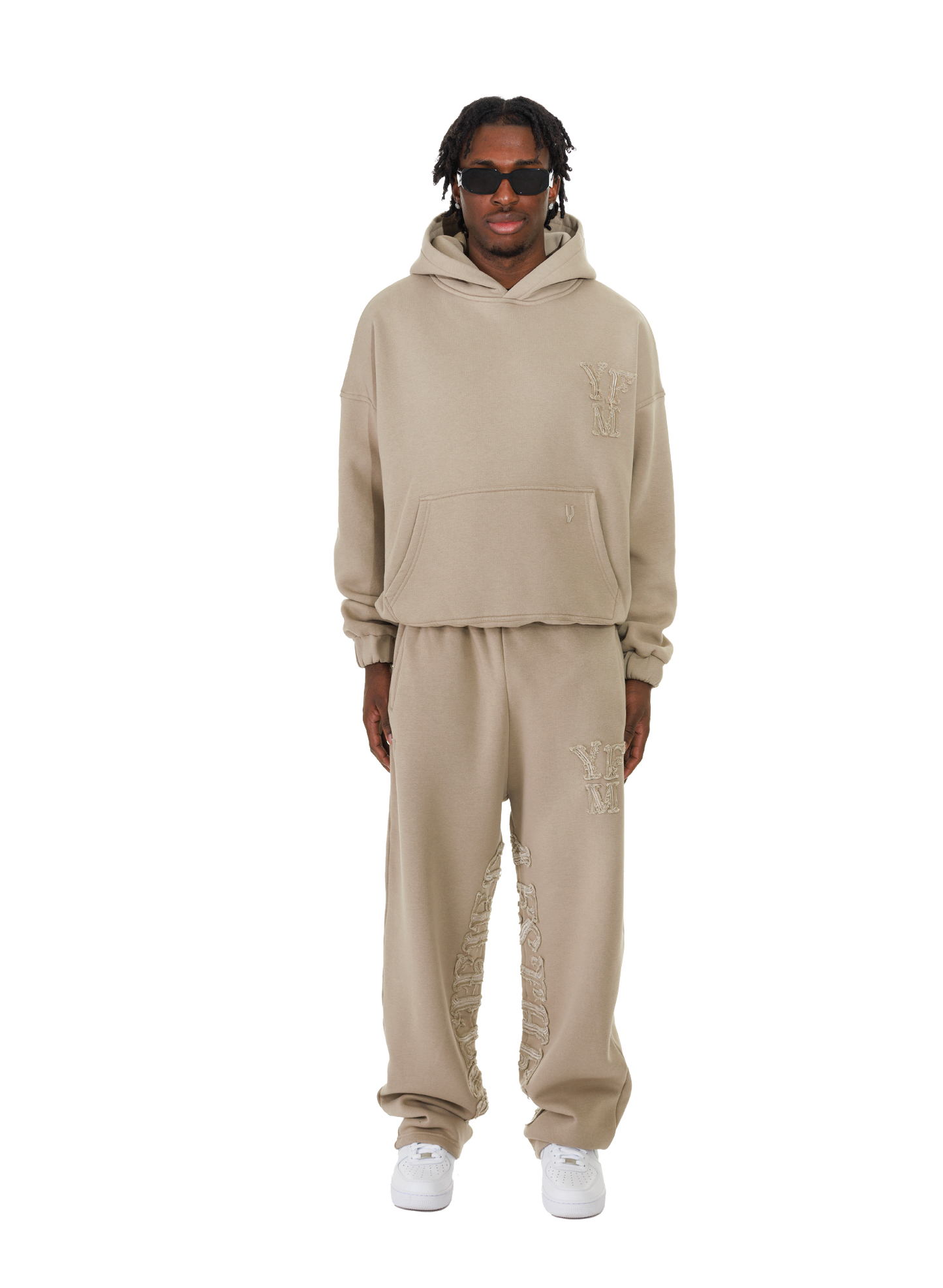 C/A PANTS DARK BEIGE V2