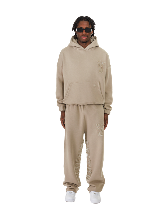 C/A PANTS DARK BEIGE V2