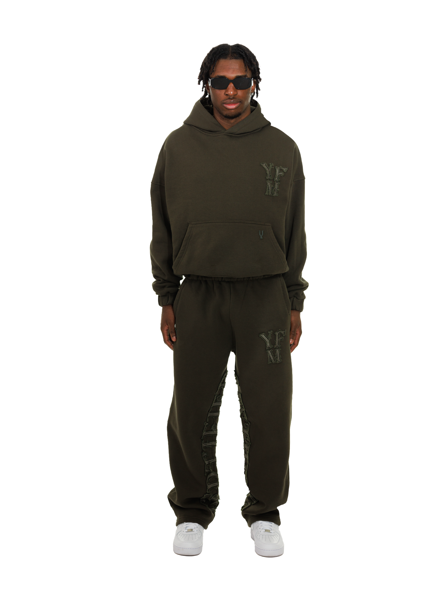 C/A PANTS DARK GREEN V2