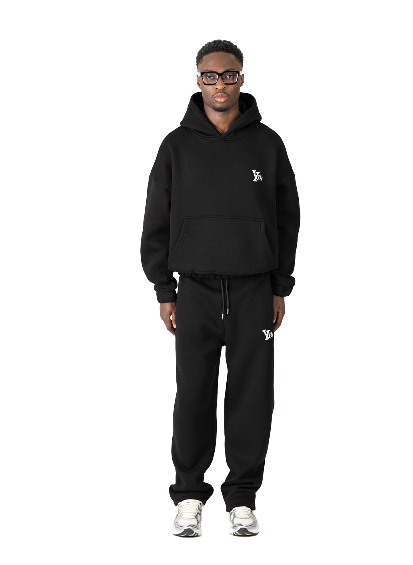 BASIC HOODIE BLACK