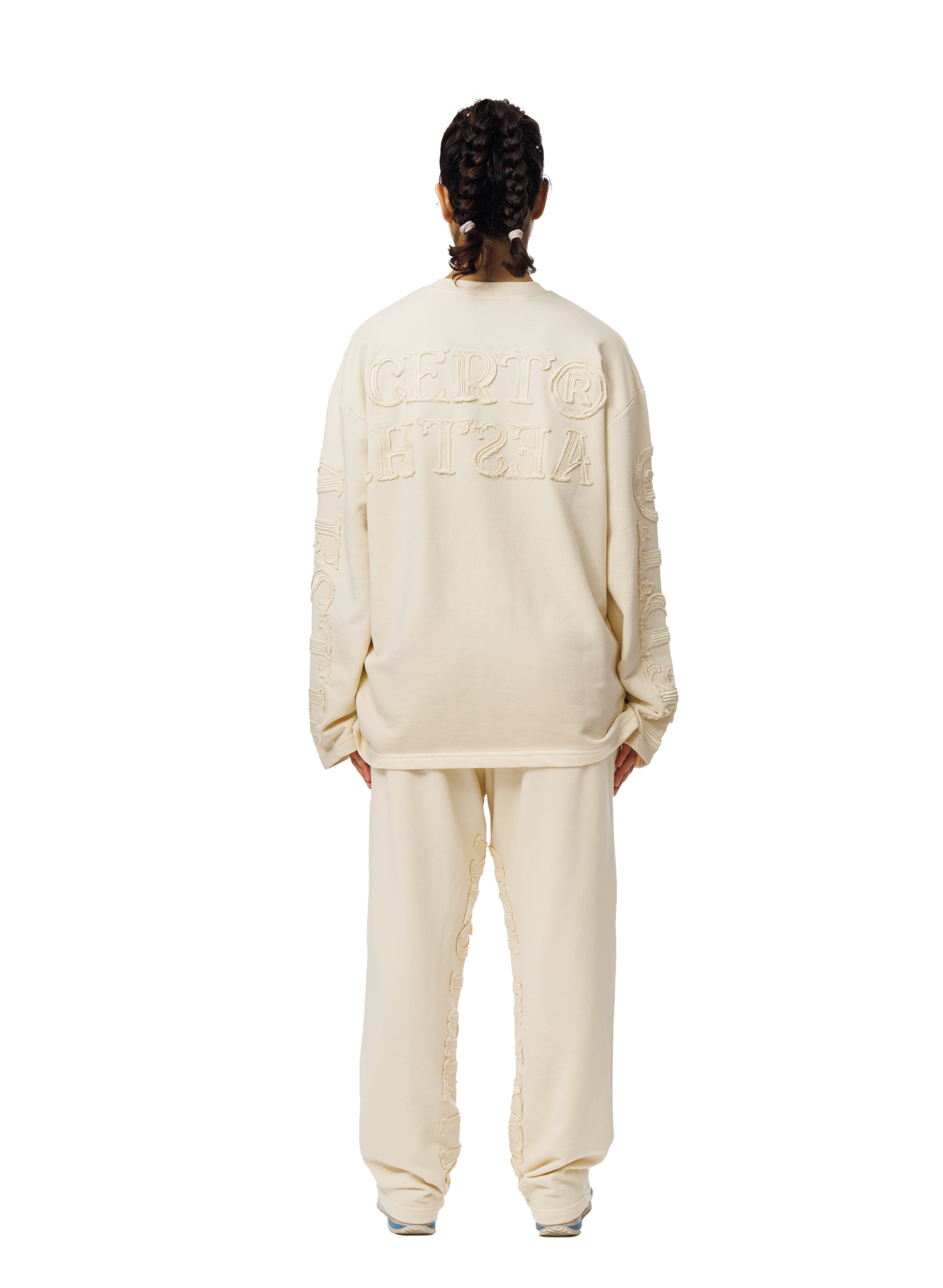 C/A JOGGER CREAM