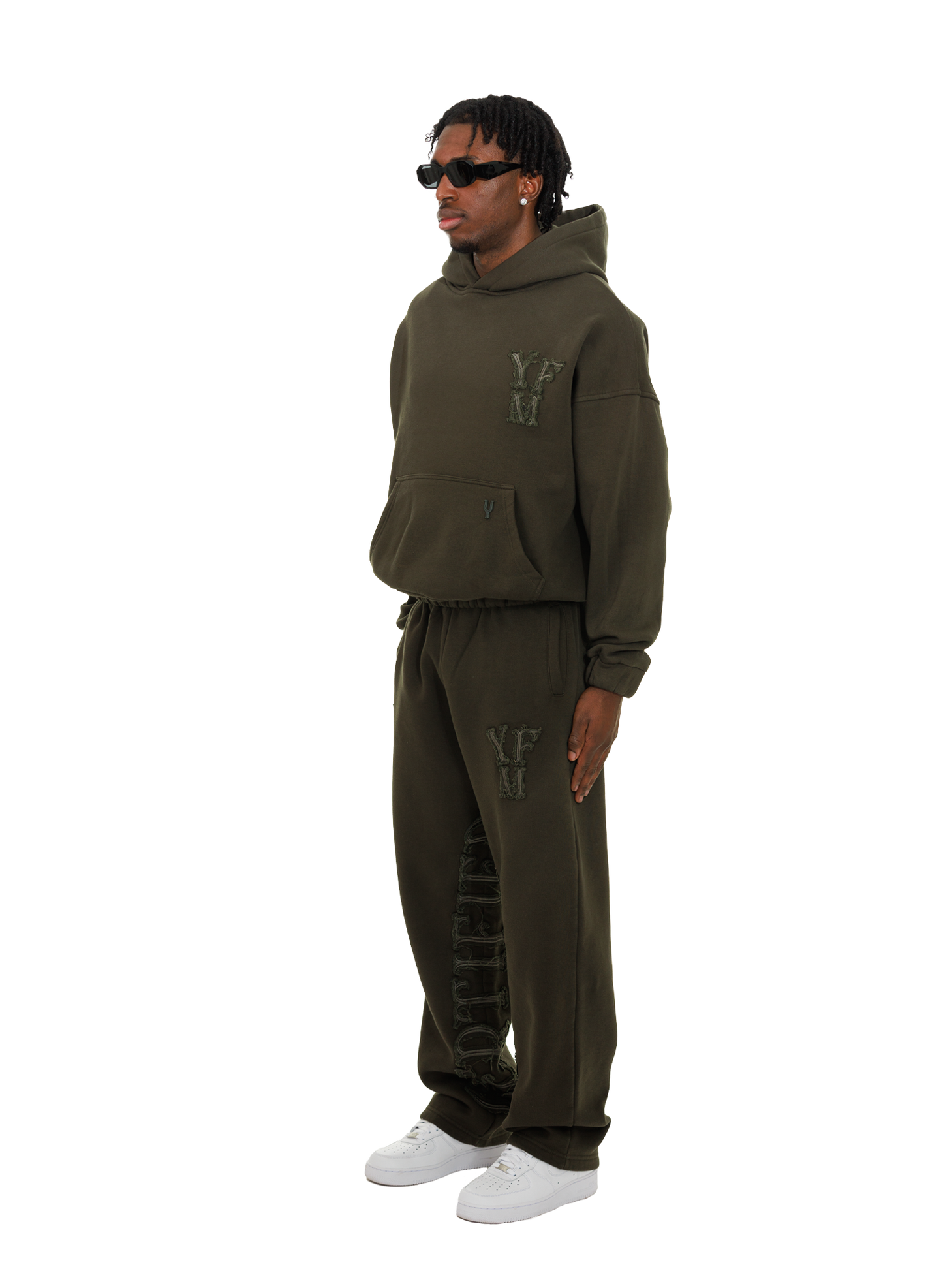 C/A PANTS DARK GREEN V2