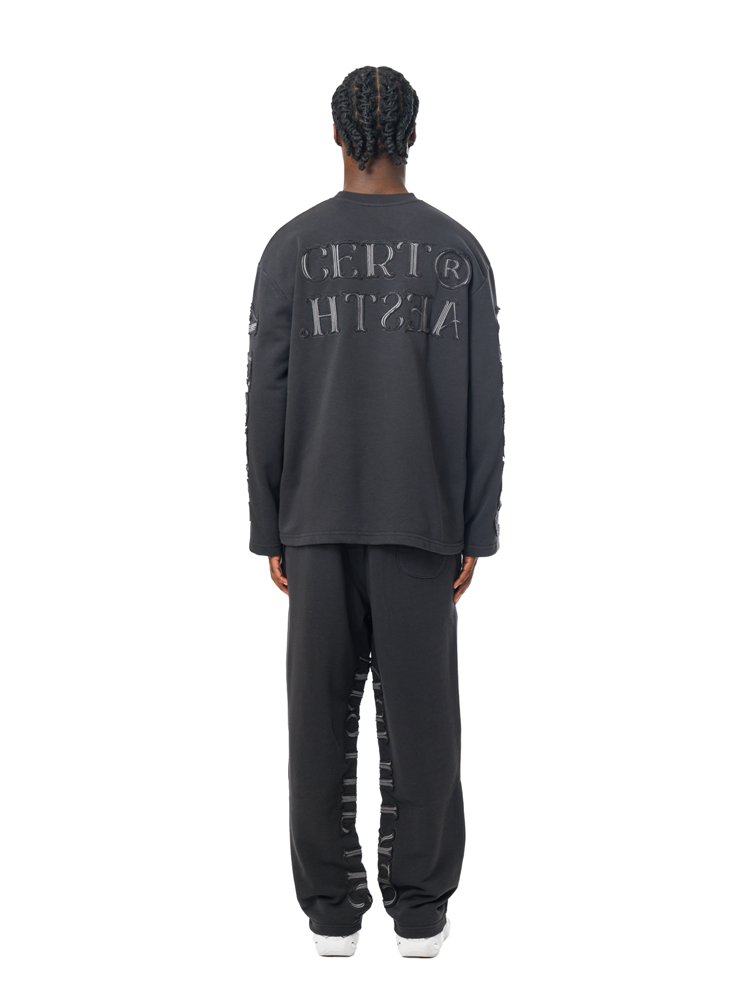 C/A LONGSLEEVE ANTHRAZIT