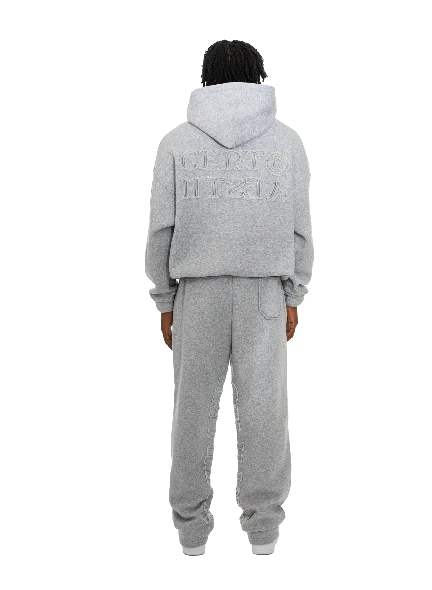 C/A PANTS GREY MELANGE v2