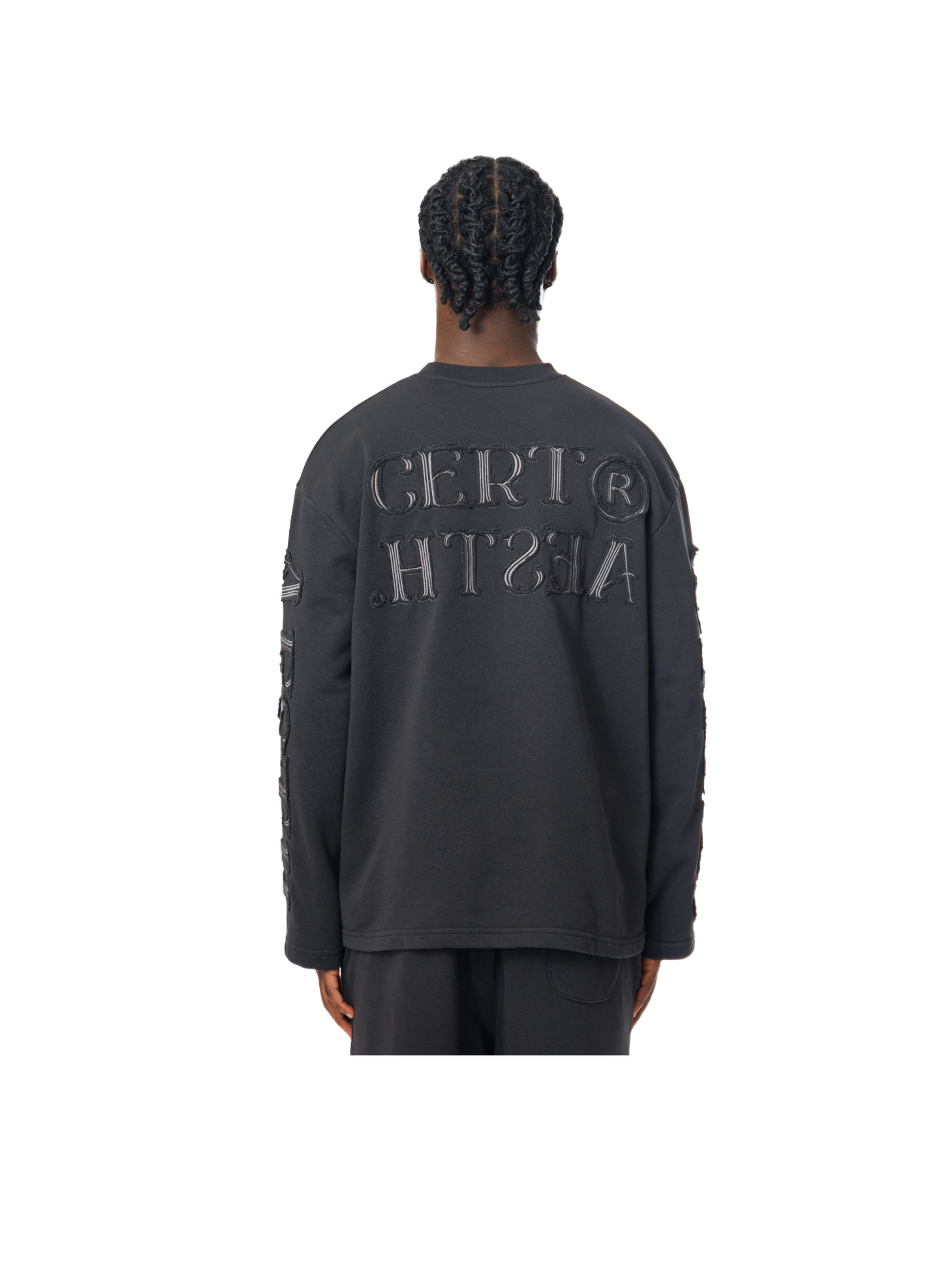 C/A LONGSLEEVE ANTHRAZIT