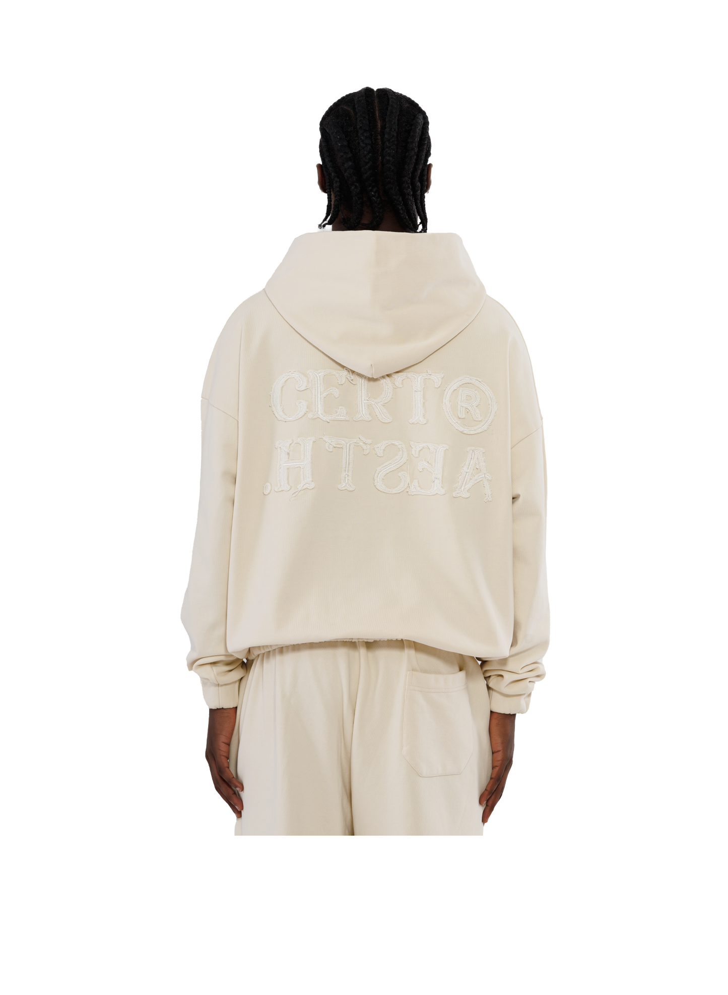 C/A HOODIE CREAM