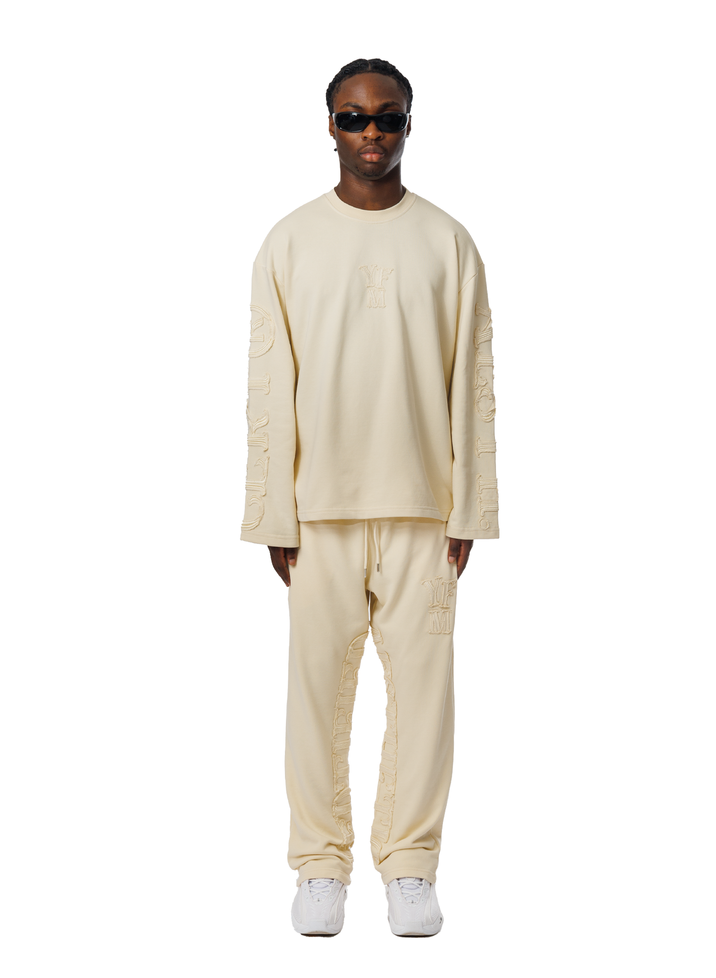 C/A JOGGER CREAM