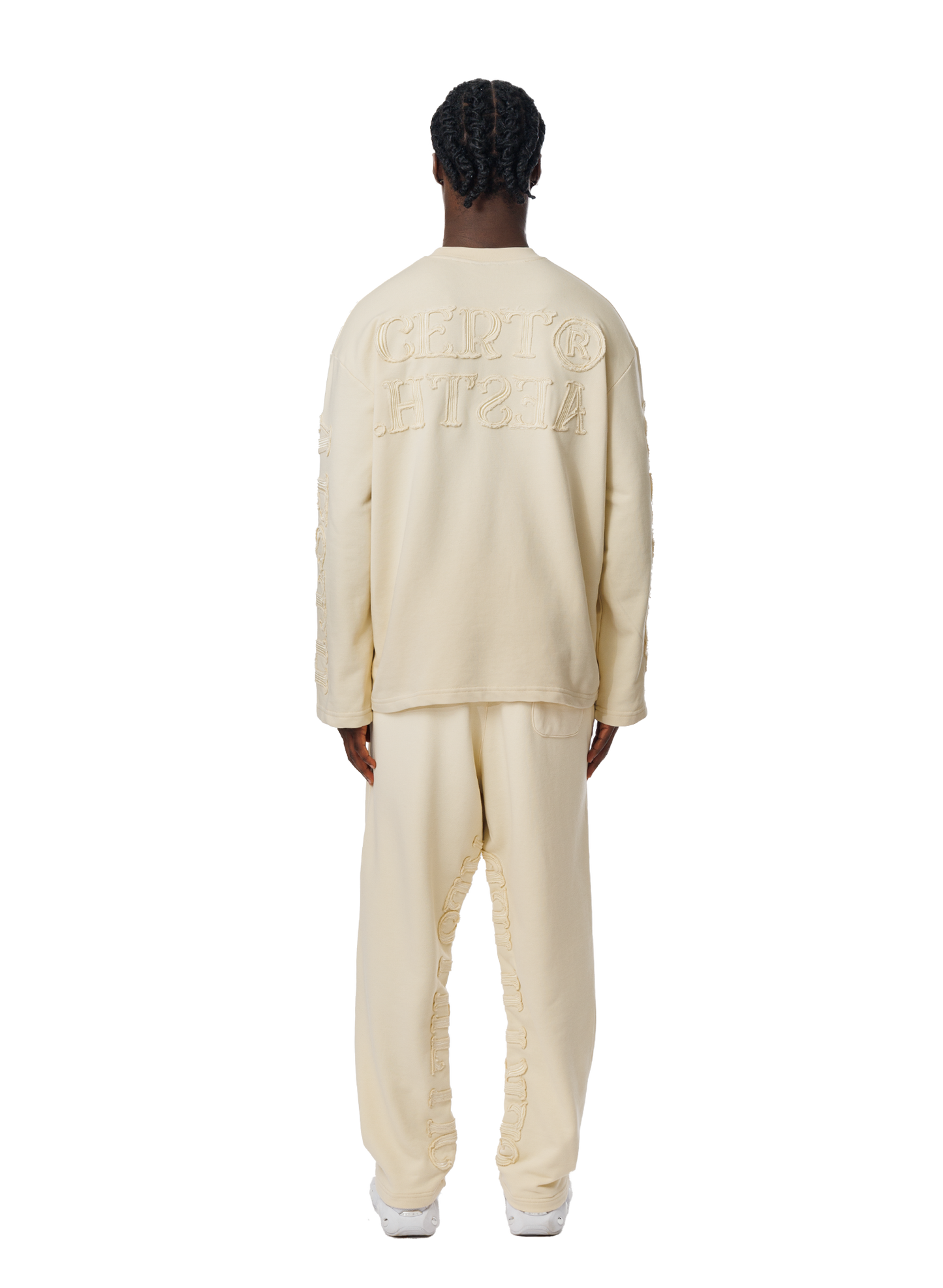 C/A JOGGER CREAM