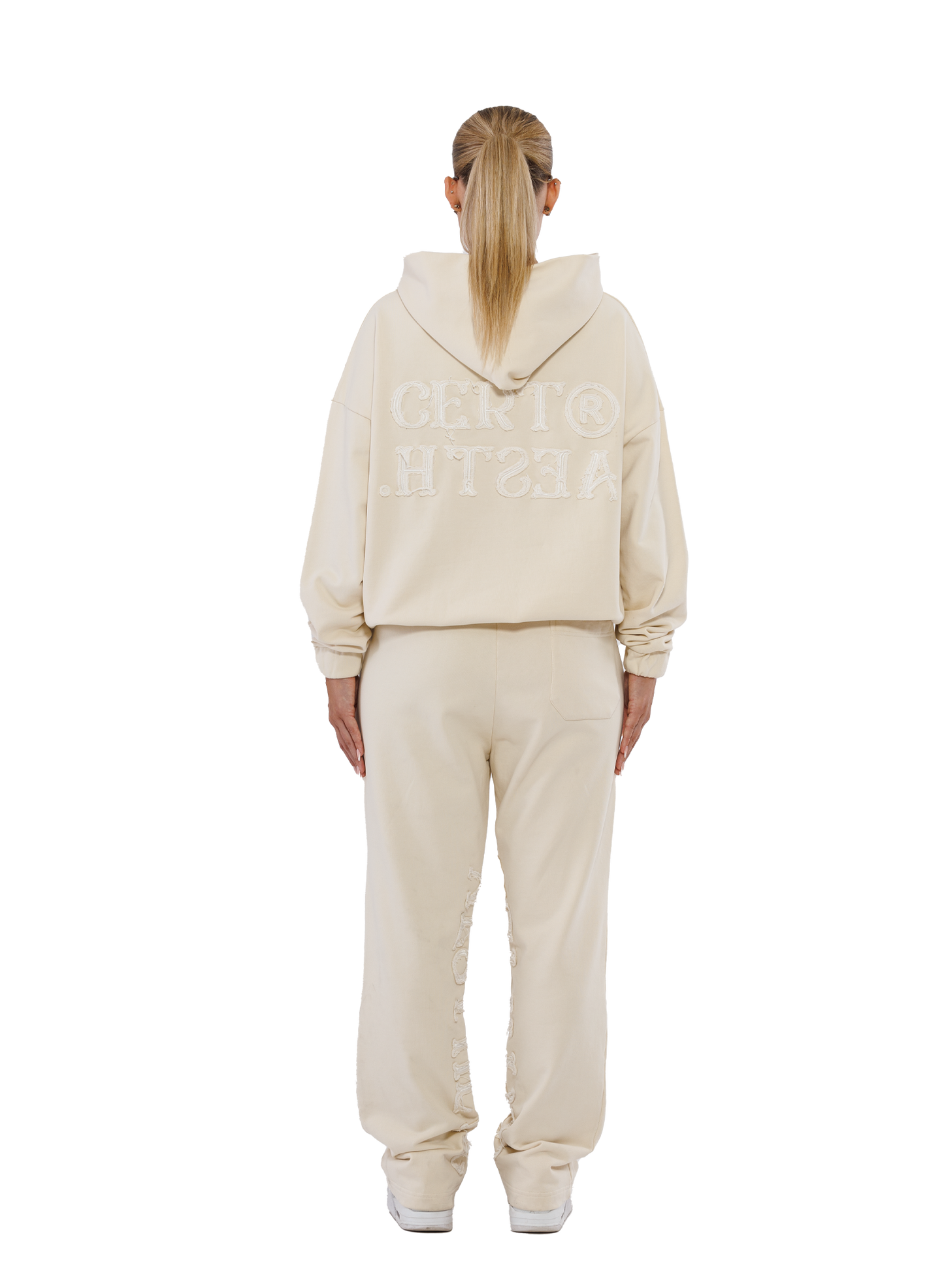 C/A HOODIE CREAM