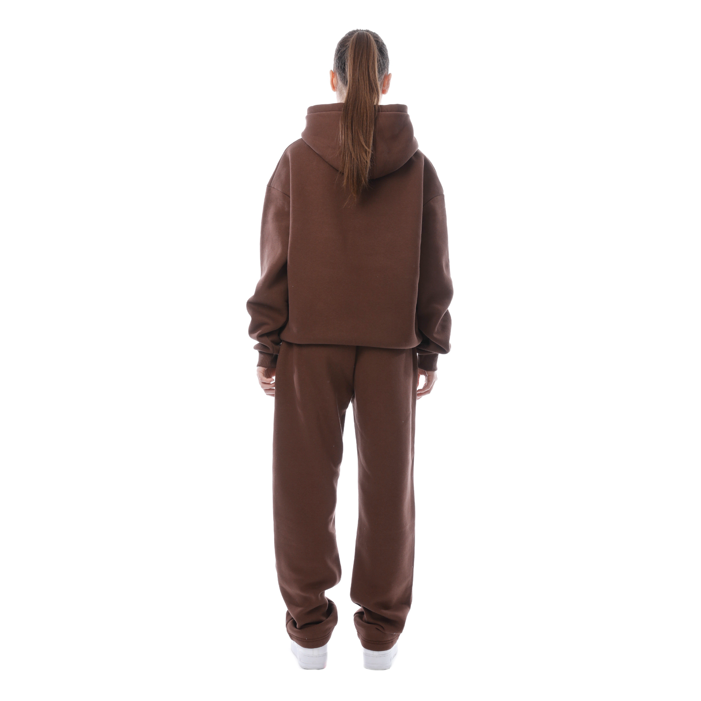 HOODIE BROWN