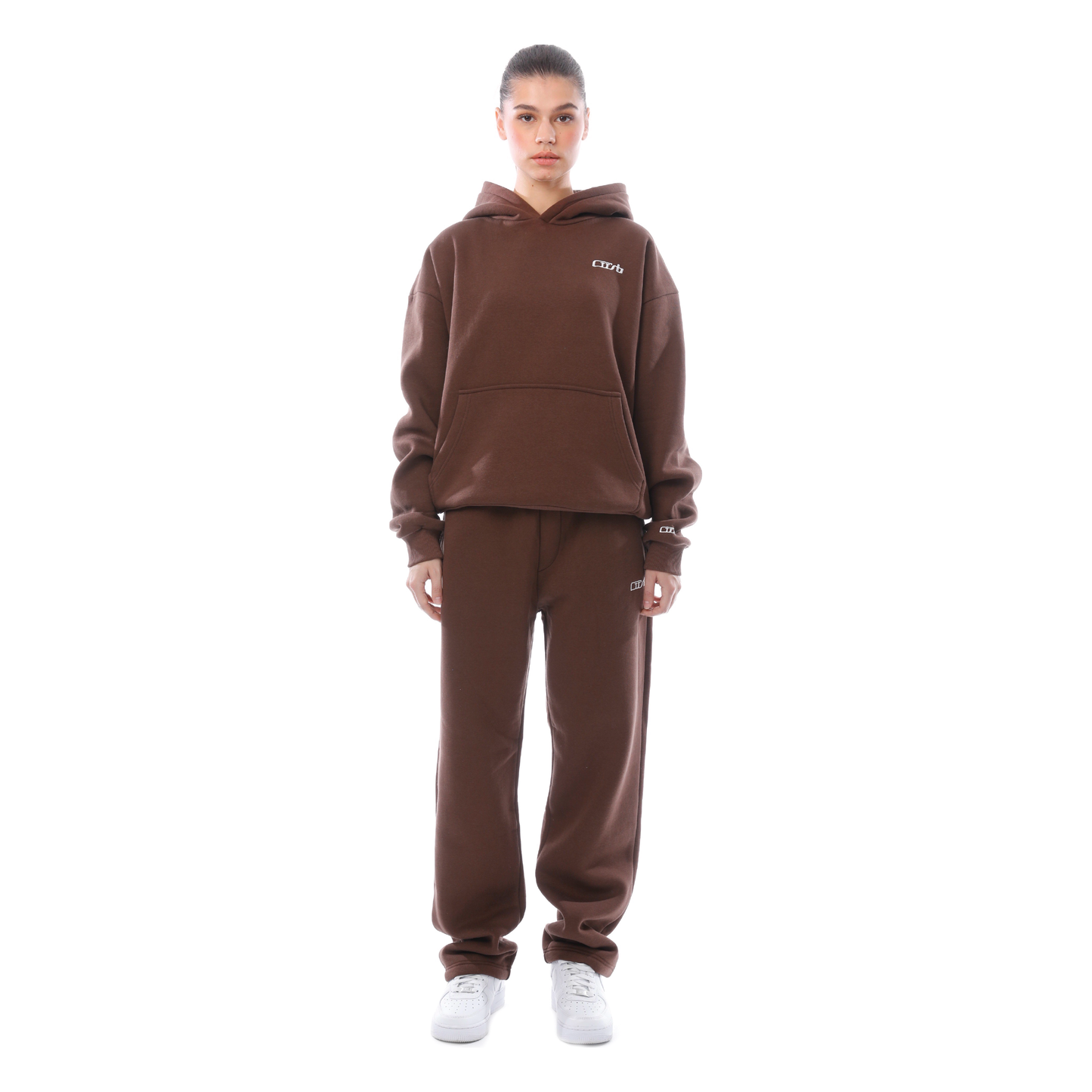 HOODIE BROWN