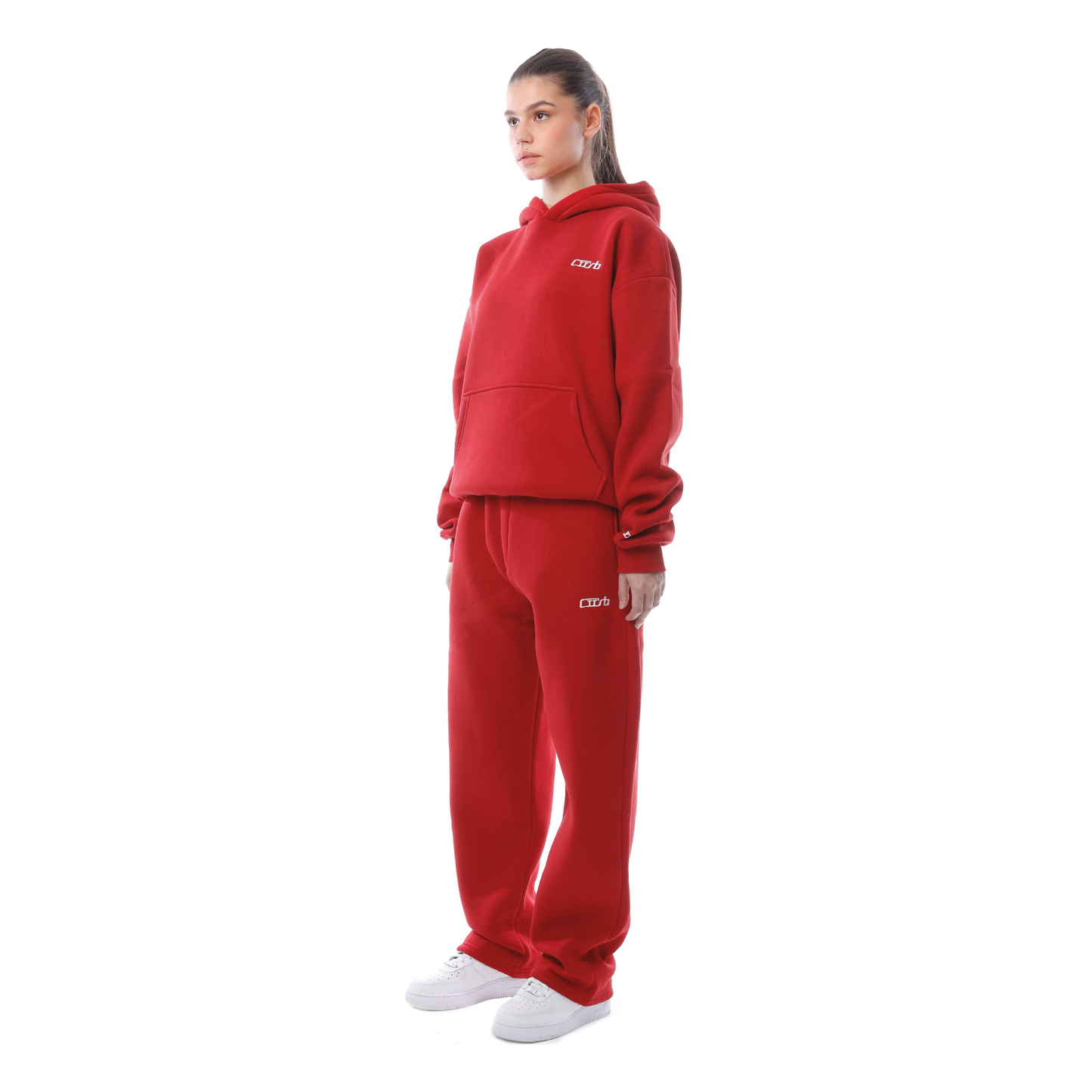 HOODIE RED