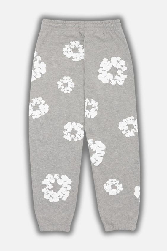 Denim Tears The Cotton Wreath Sweatpants 'grey'