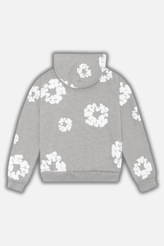 Denim Tears The Cotton Wreath Sweatshirt 'Grey'