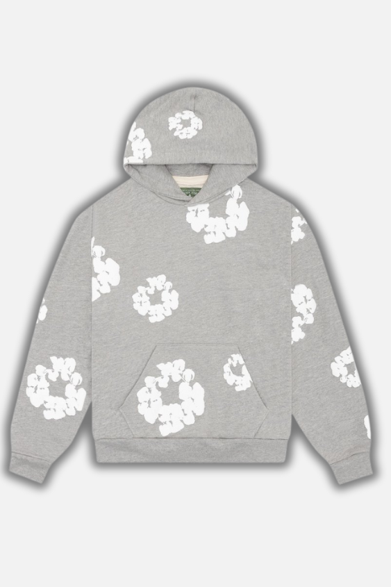 Denim Tears The Cotton Wreath Sweatshirt 'Grey'