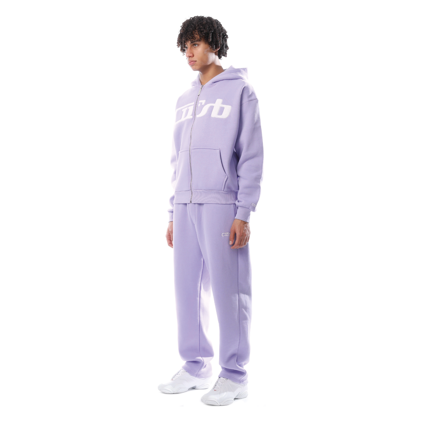 FROTTEE ZIP-UP LAVENDEL