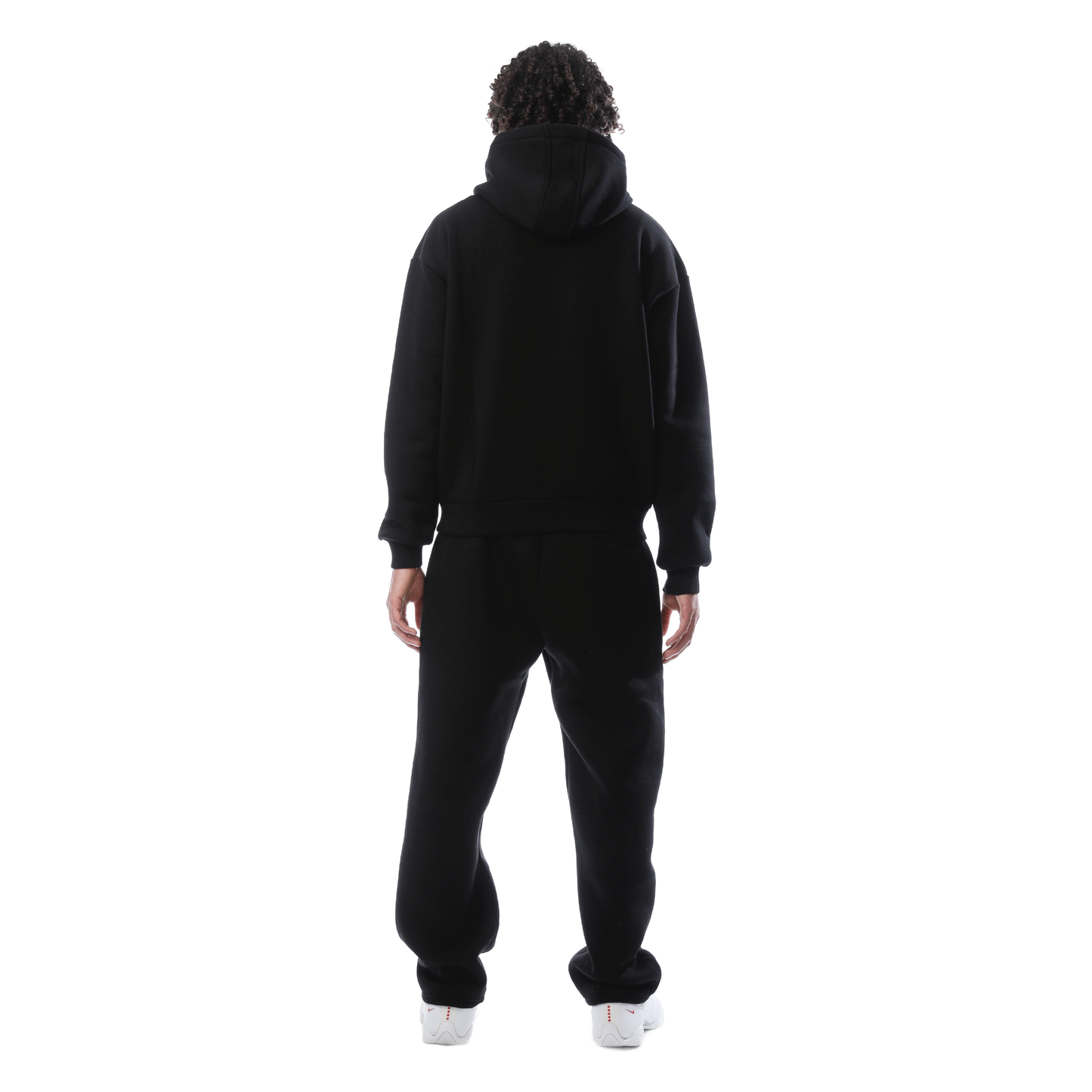 FROTTEE ZIP-UP BLACK