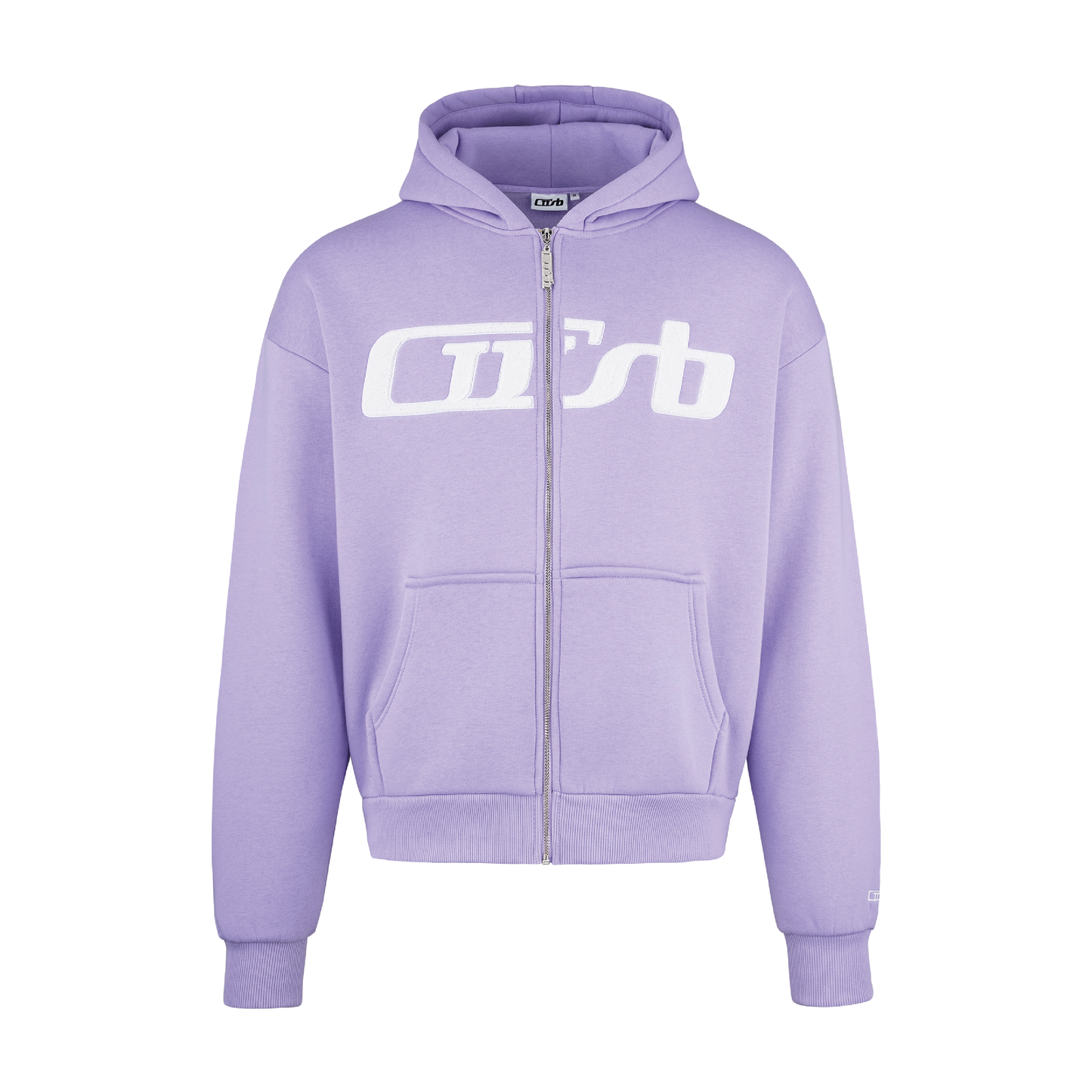 FROTTEE ZIP-UP LAVENDEL