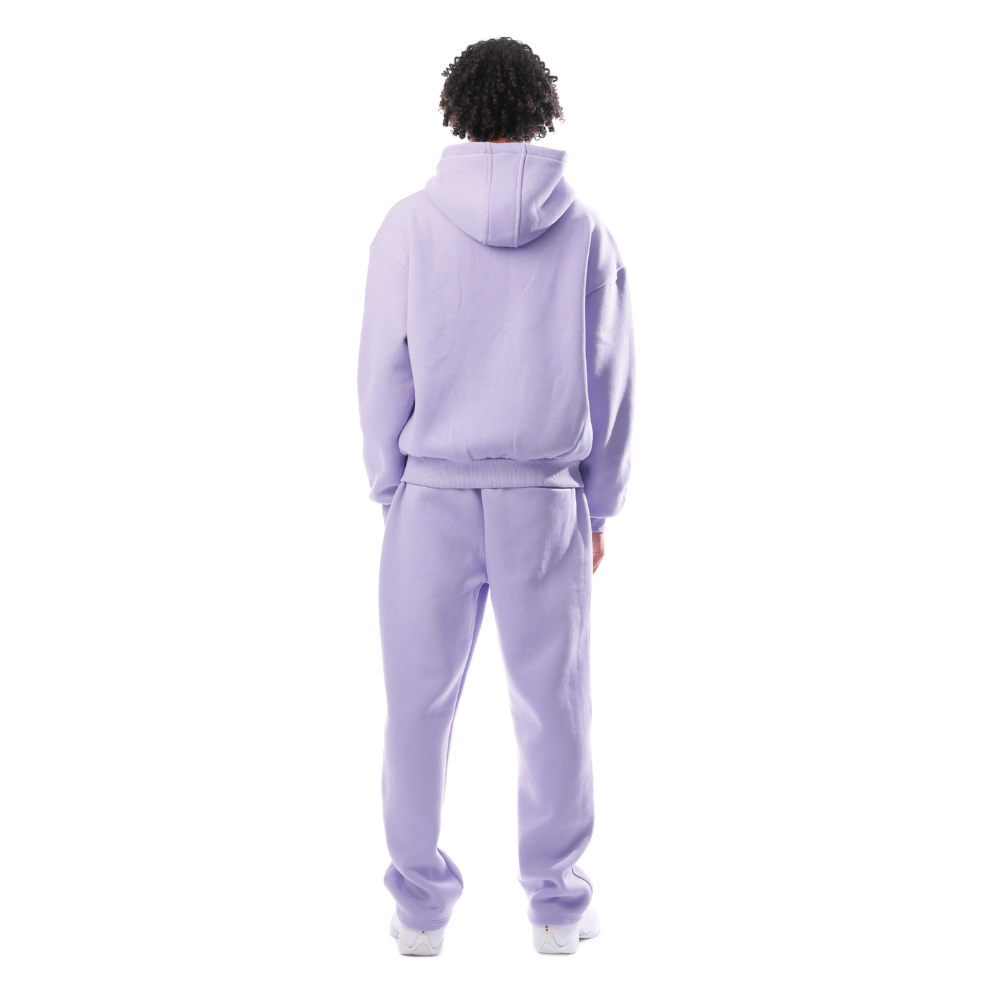 FROTTEE ZIP-UP LAVENDEL