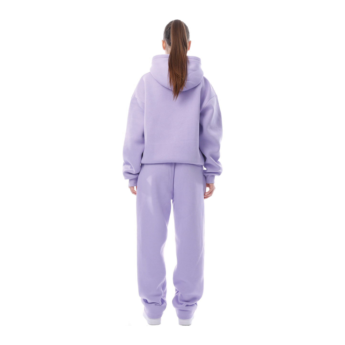 FROTTEE ZIP-UP LAVENDEL