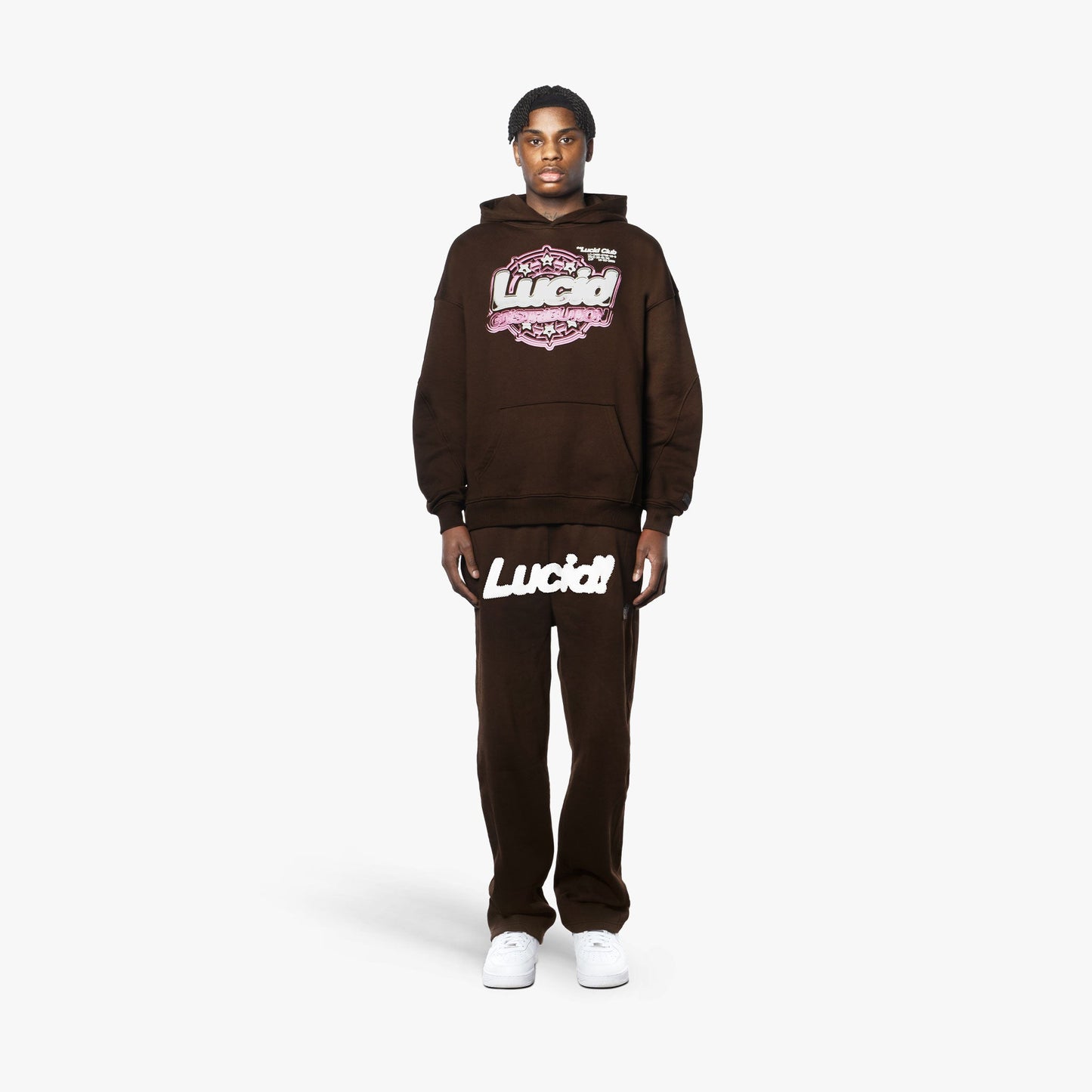 Shooting Star Tracksuit-Bundle Brown