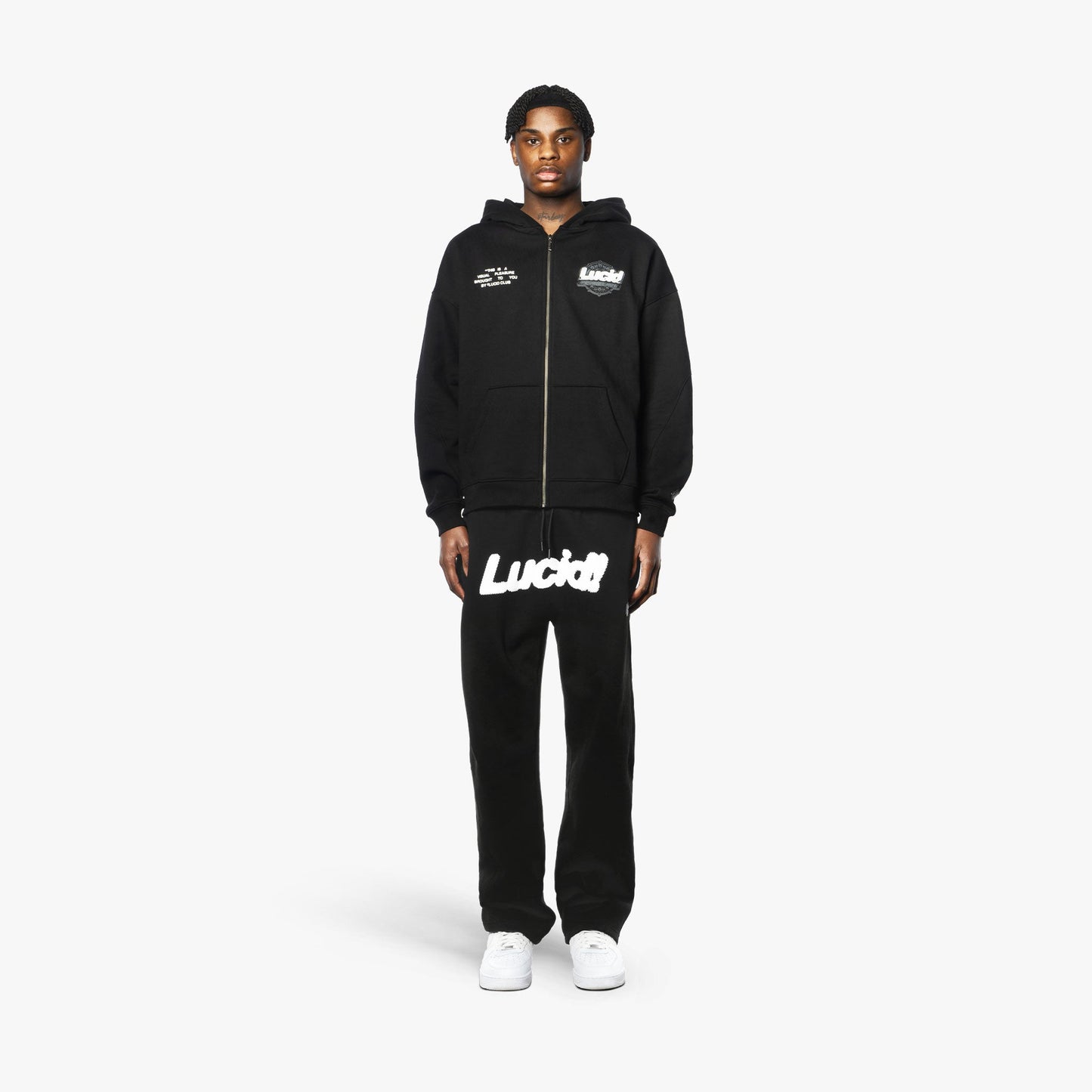 Shooting Star Tracksuit-Bundle Black