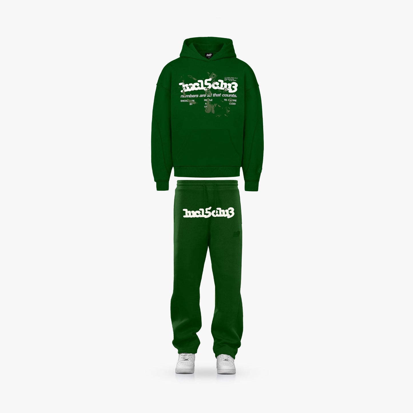 Numbers Tracksuit-Bundle