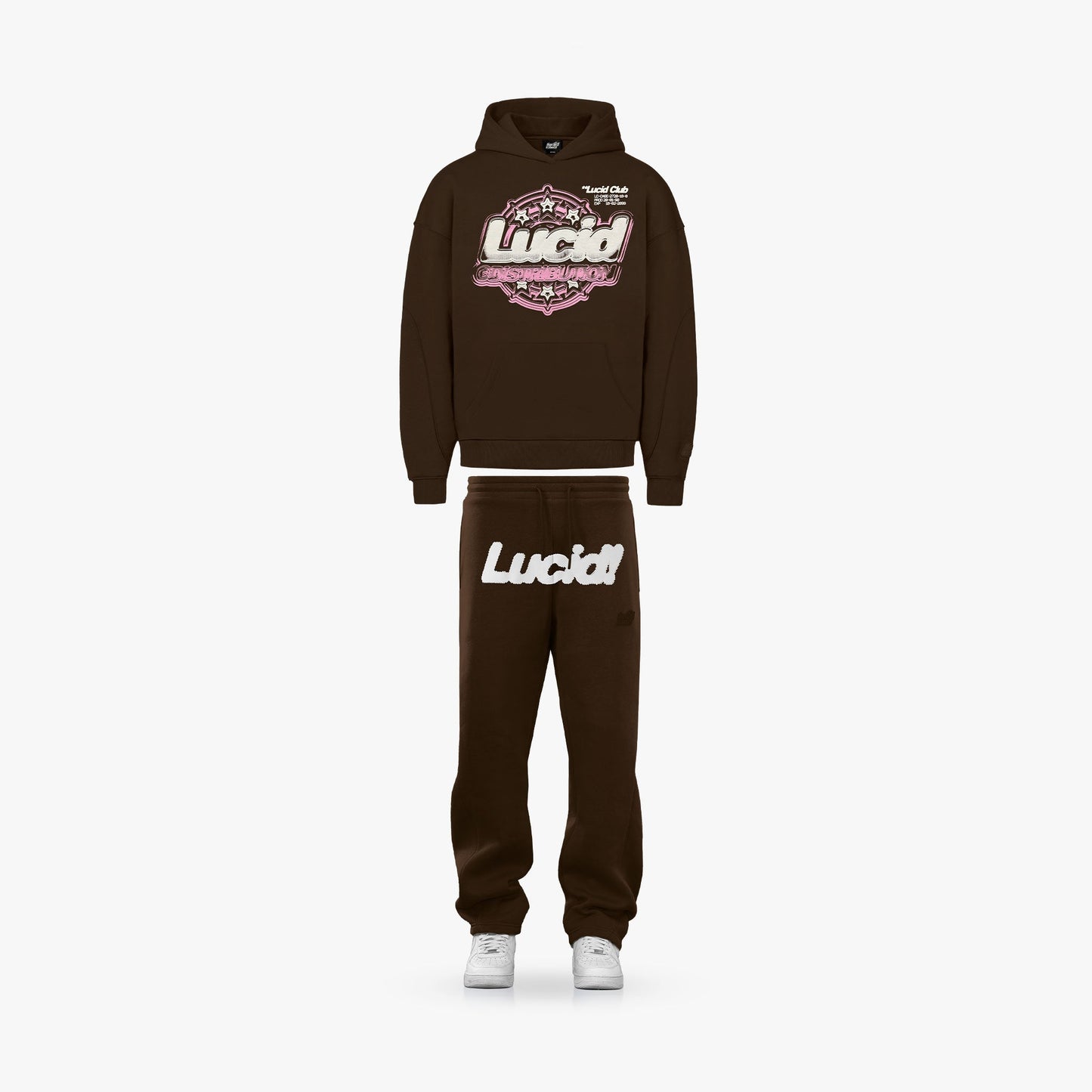 Shooting Star Tracksuit-Bundle Brown