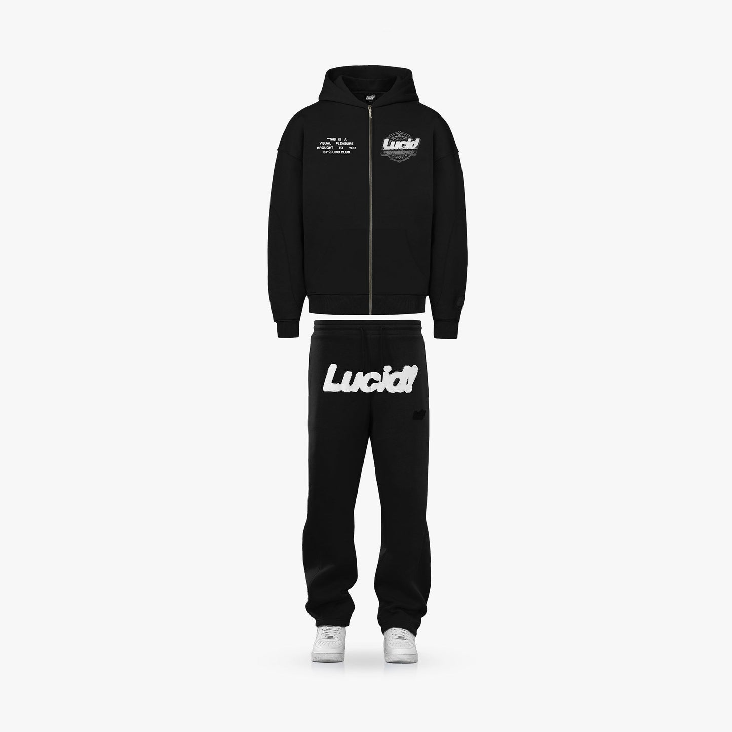 Shooting Star Tracksuit-Bundle Black