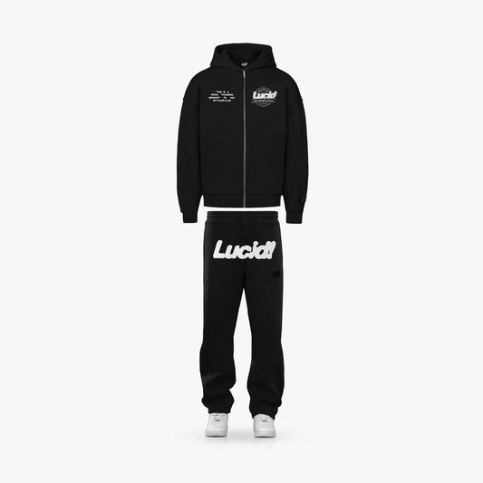 Shooting Star Tracksuit-Bundle Black