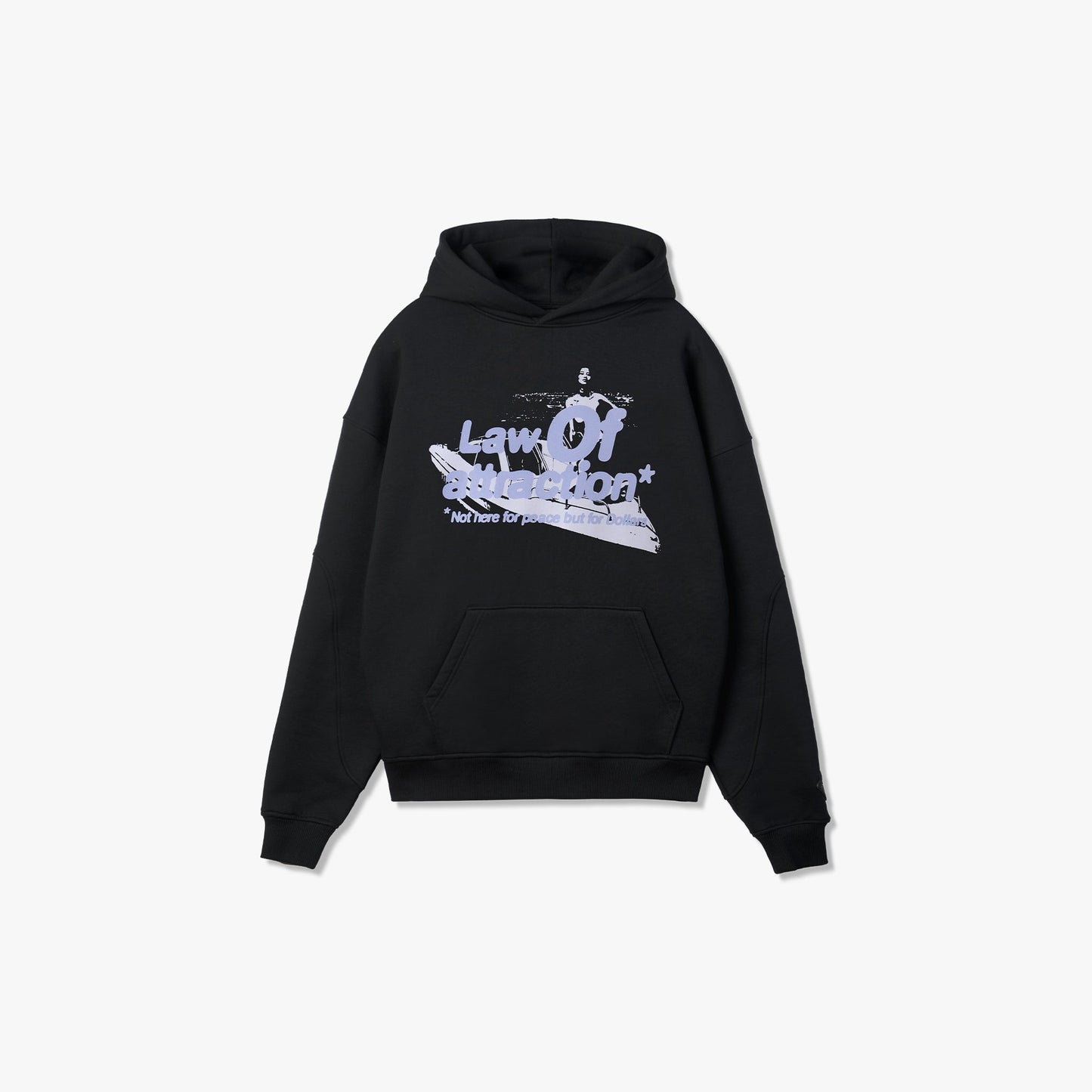 LOA Hoodie "Black"