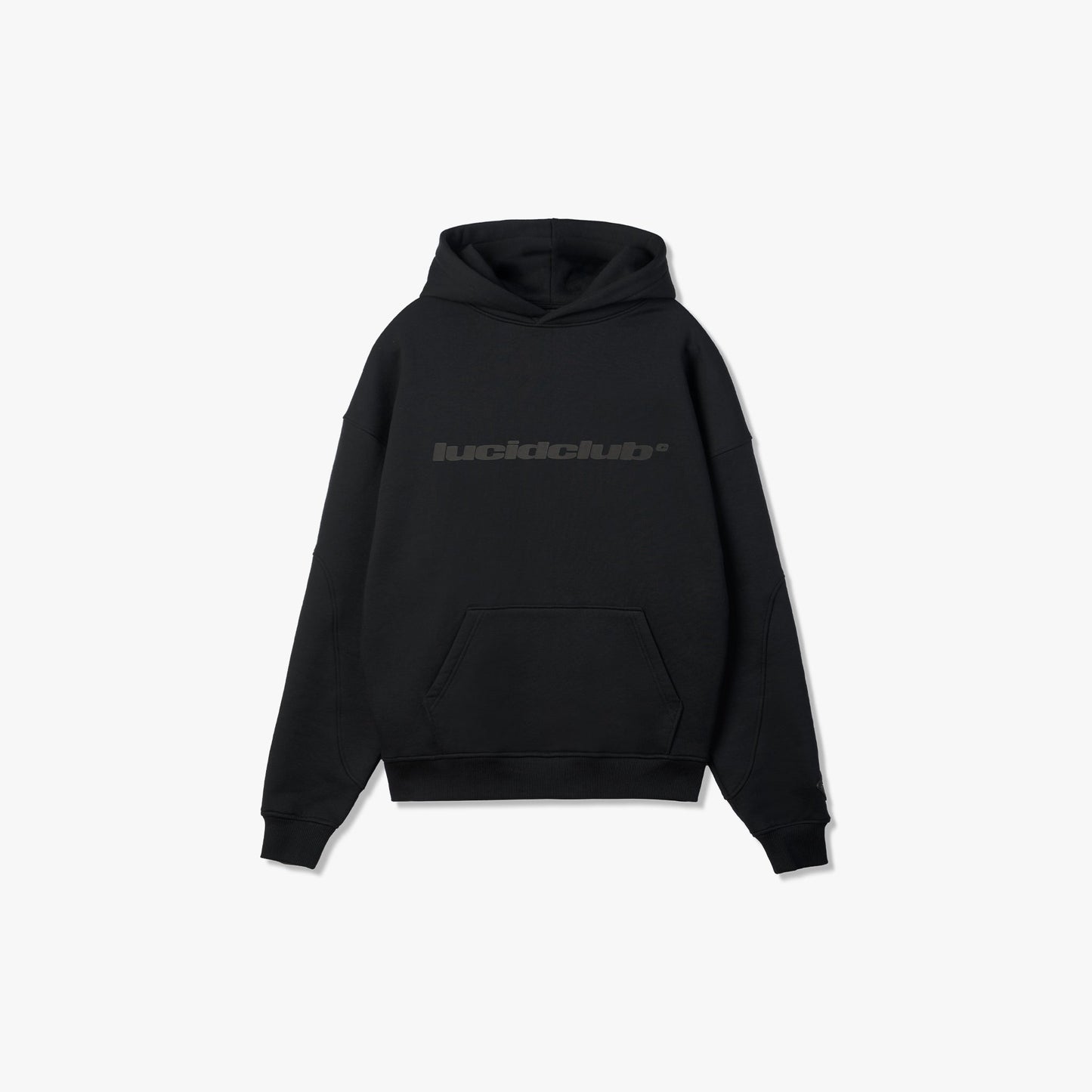 Logo Hoodie "Pure Black"