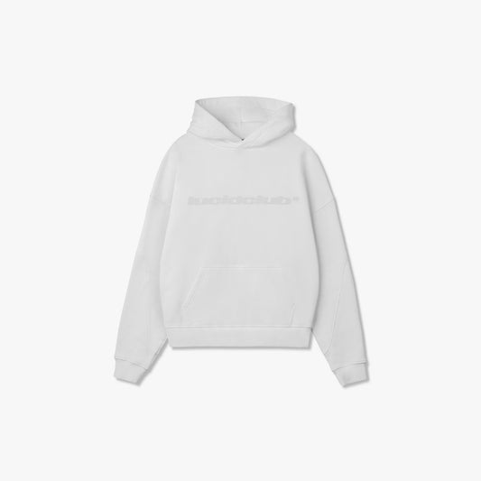 Logo Hoodie "Cloud White"