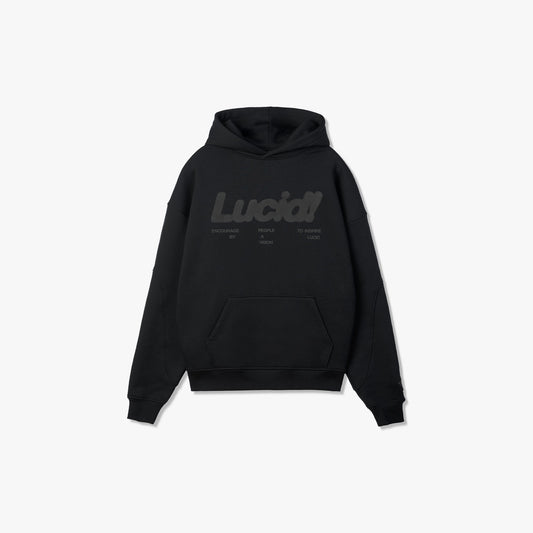 Lucid! Hoodie Black/Black