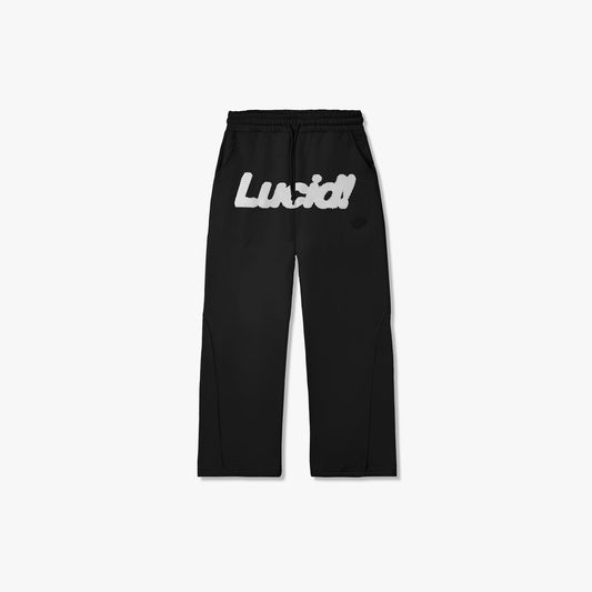 Lucid! Sweatpants Black/White