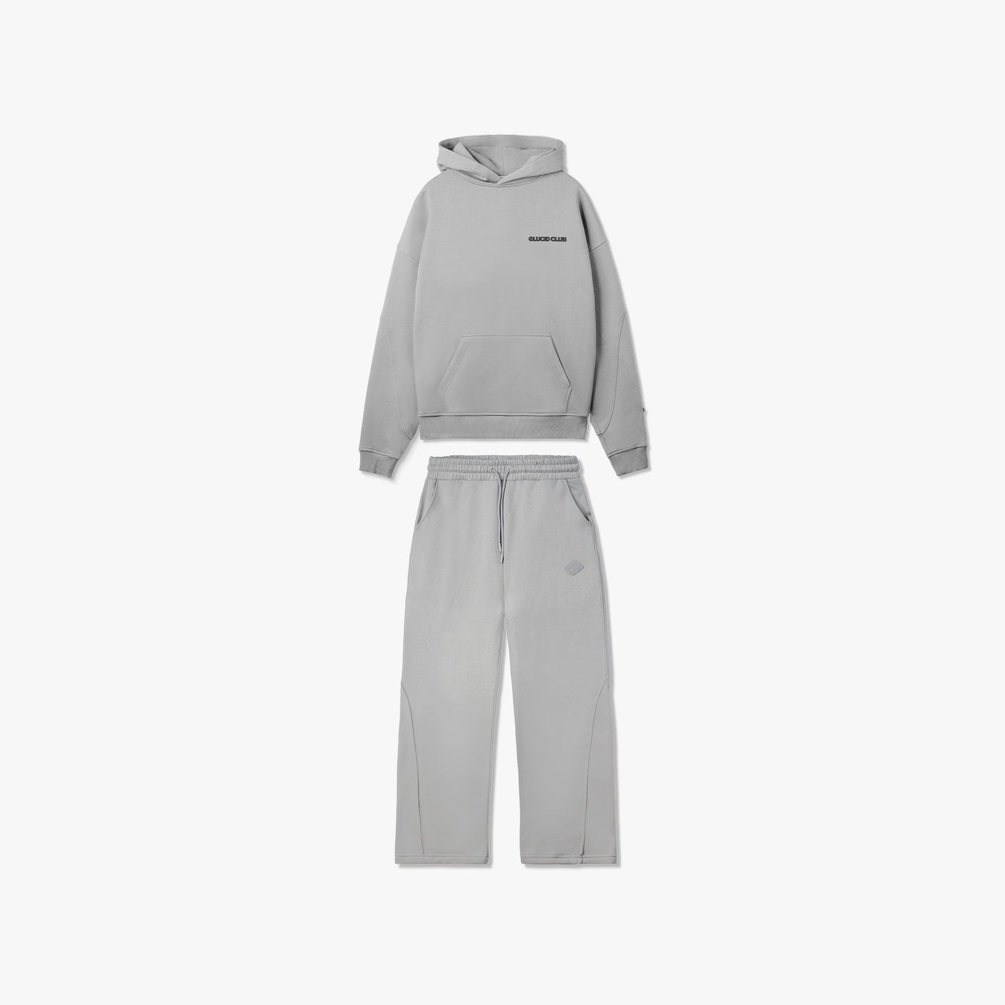 Copyright Tracksuit-Bundle "Ash Grey"