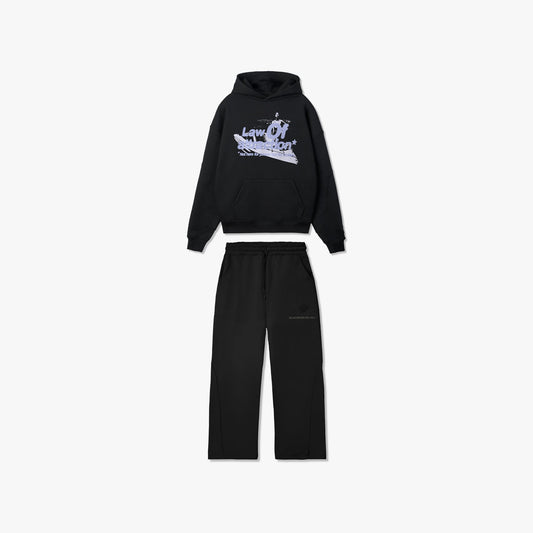 LOA Tracksuit-Bundle "Black"