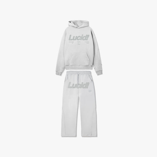 Lucid! Tracksuit-Bundle Grey/Grey