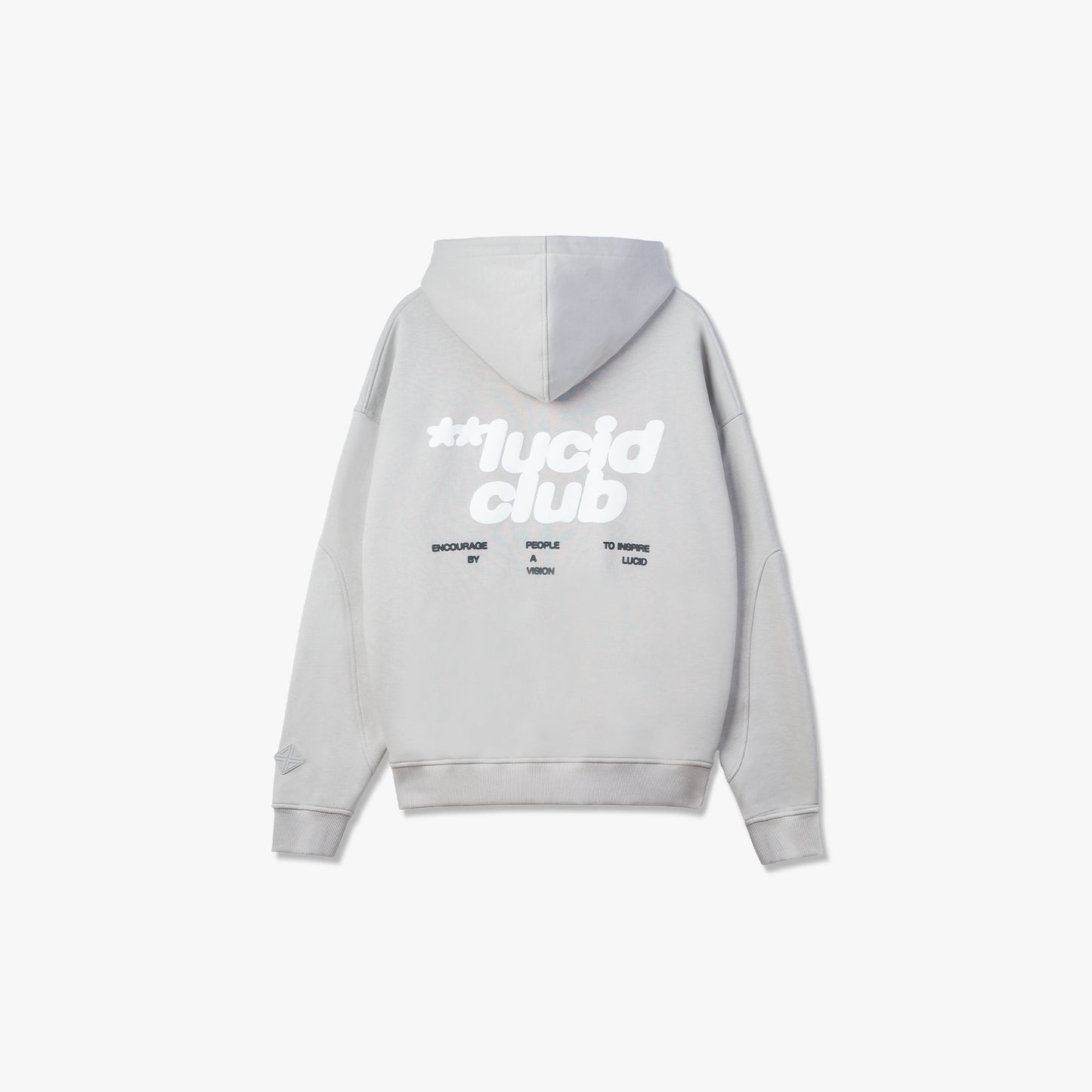 LOA Zip-Hoodie "Grey"