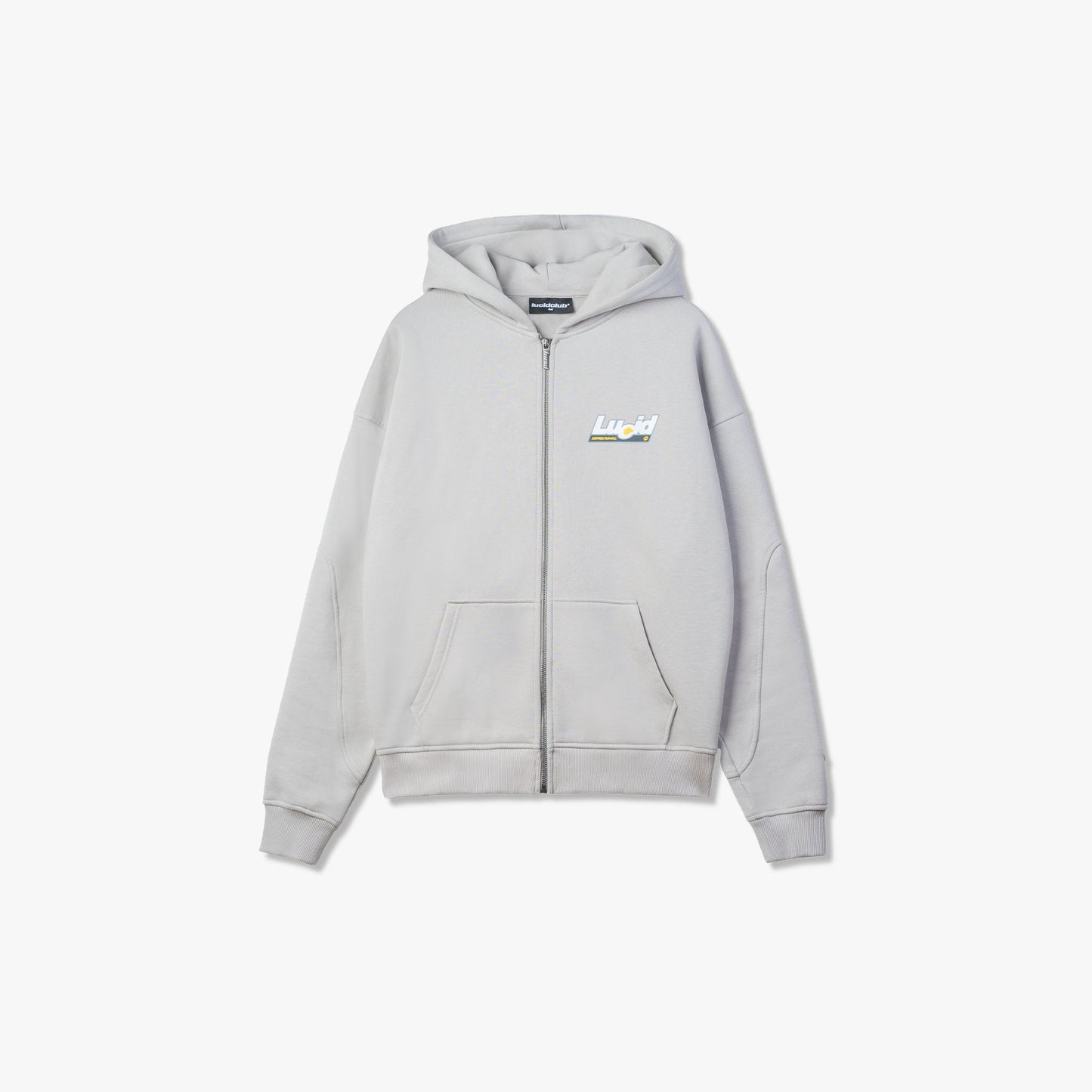 LOA Zip-Hoodie "Grey"