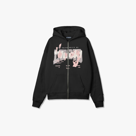 University Zip-Hoodie