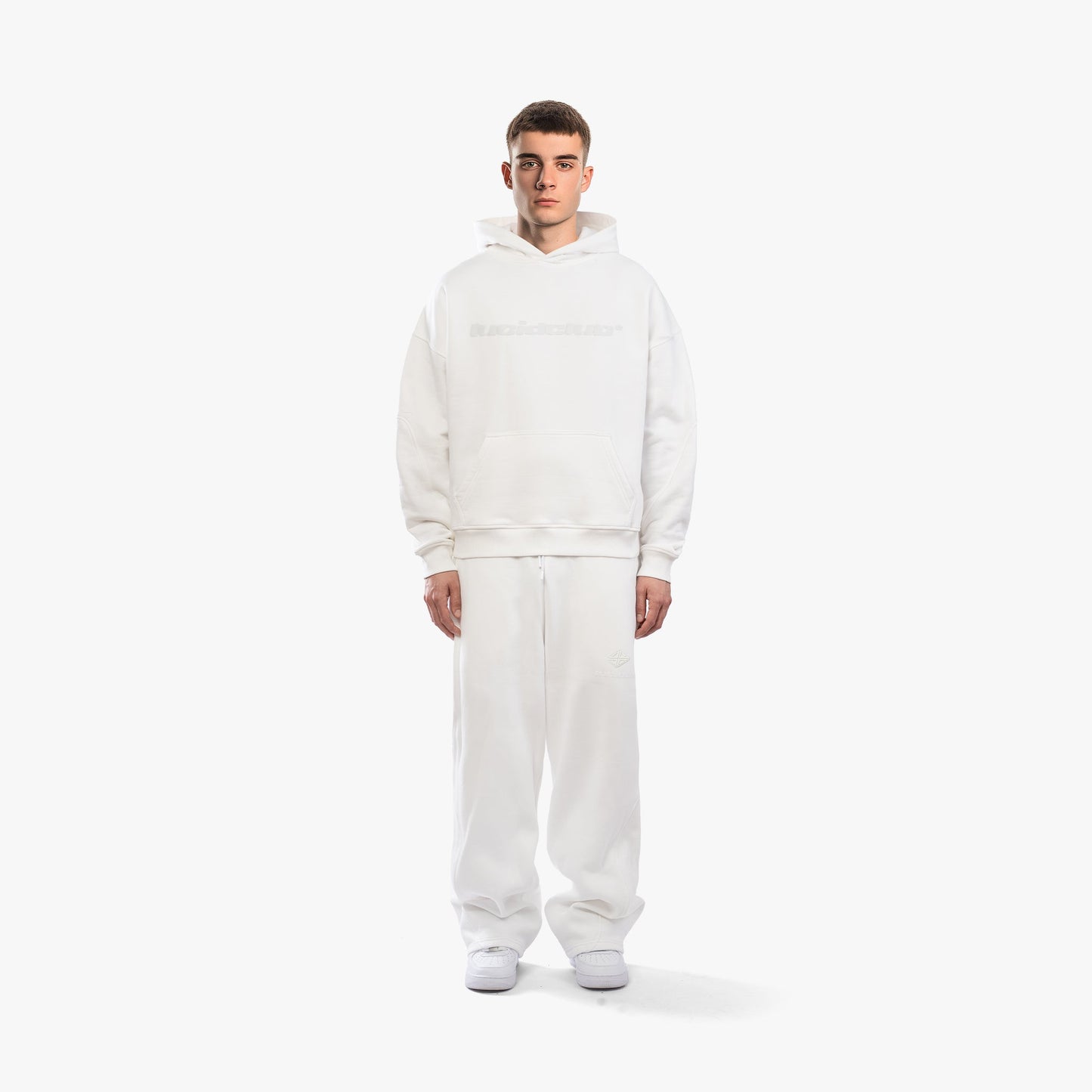 Logo Tracksuit-Bundle "Cloud White"