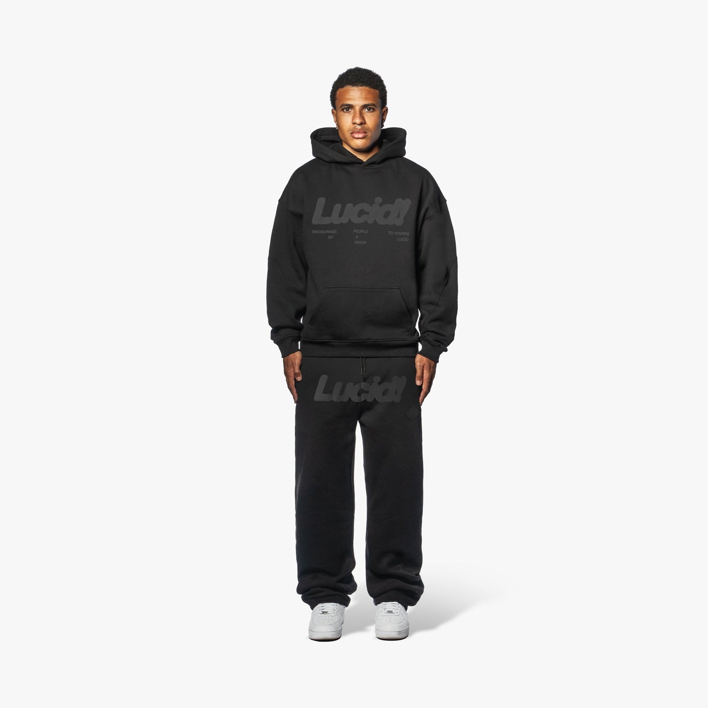 Lucid! Hoodie Black/Black