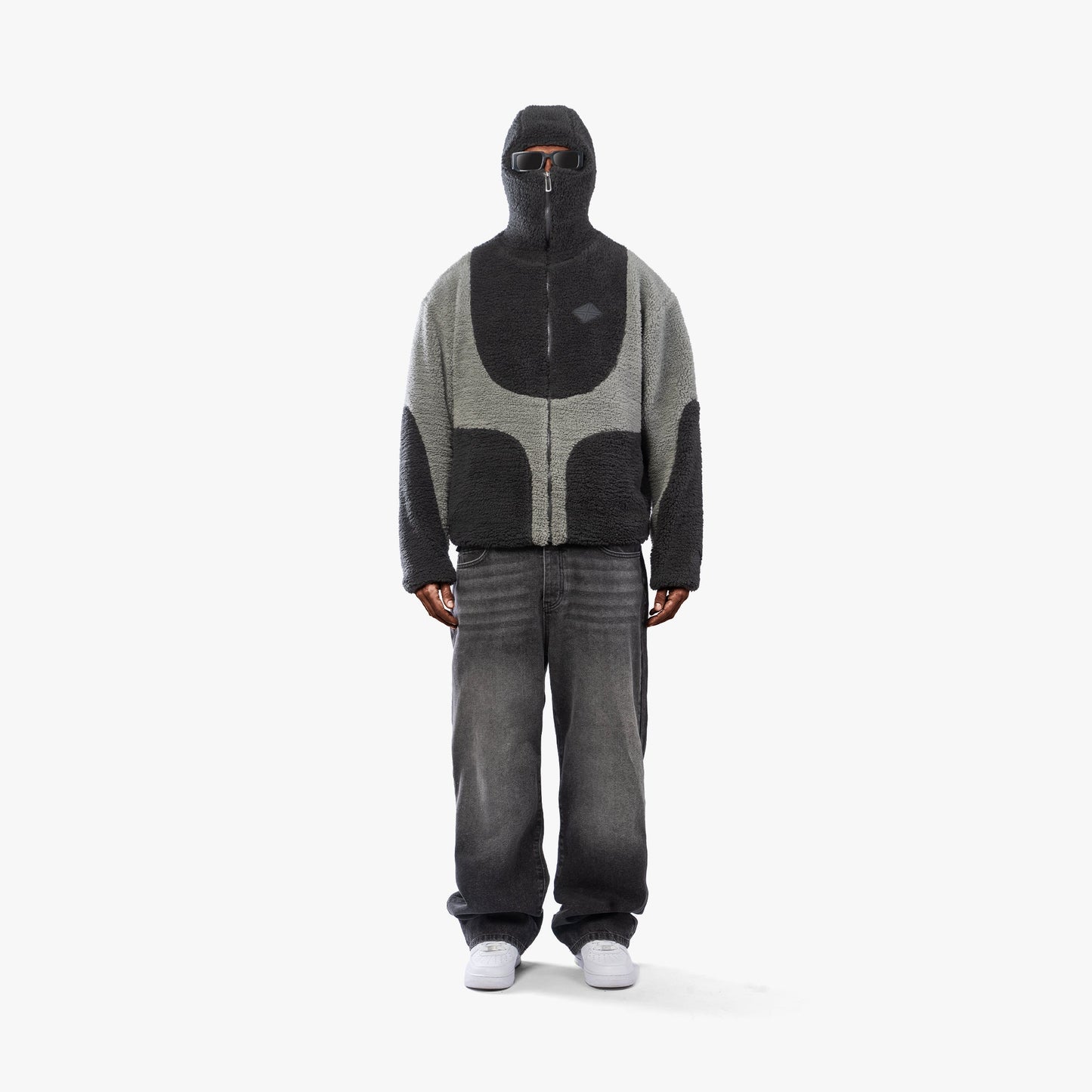 Polar Fleece Jacket "Phantom Grey"