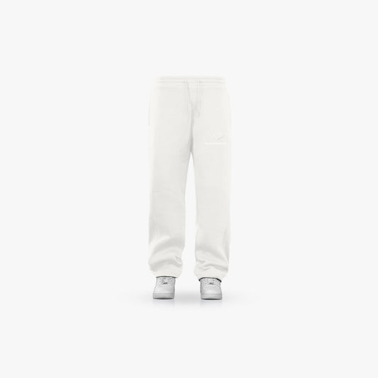 Logo Sweatpants "Cloud White"