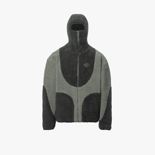 Polar Fleece Jacket "Phantom Grey"