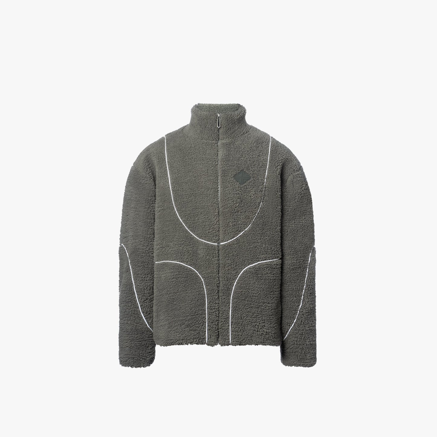 Polar Fleece Jacket "Storm Grey"