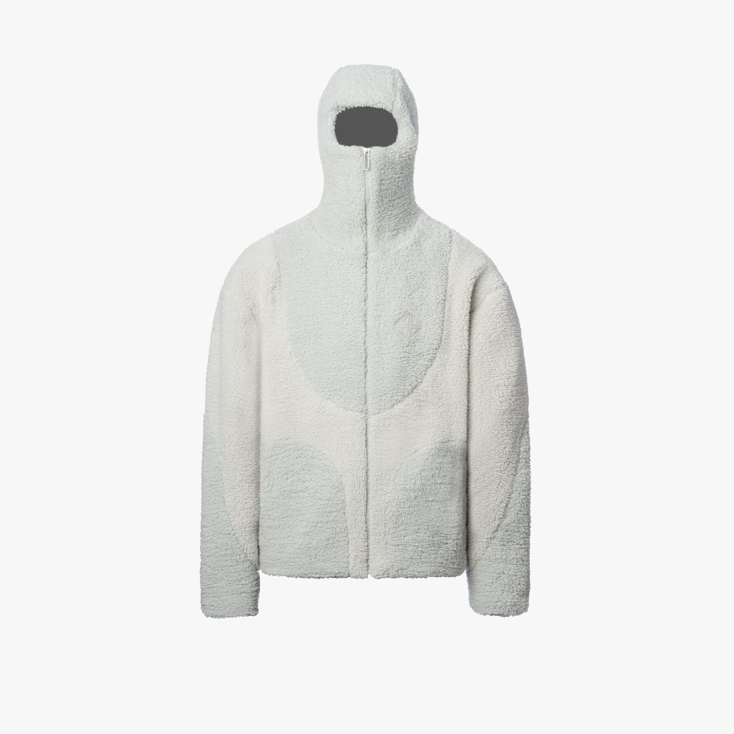 Polar Fleece Jacket "Mirage Grey"