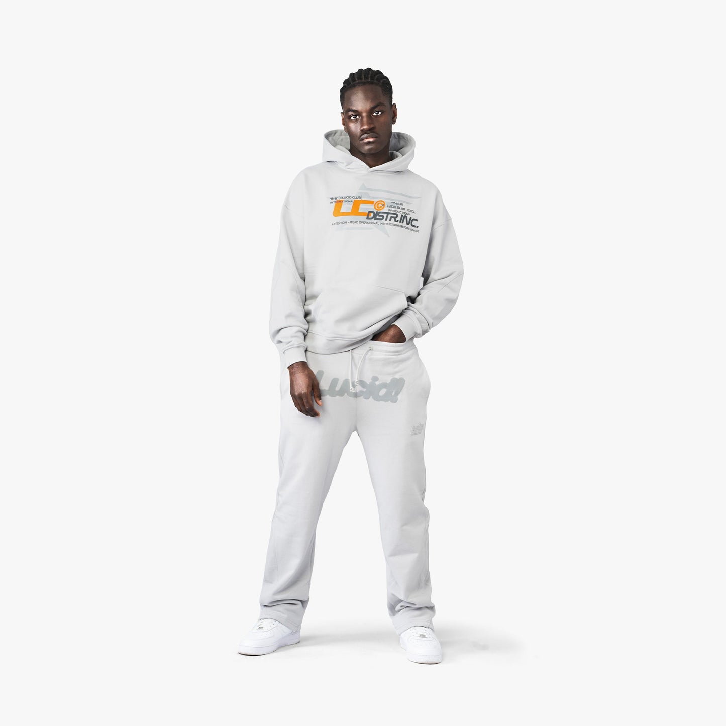 Distribution Hoodie